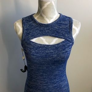 ARITZIA Anmari Dress Heather Blue
